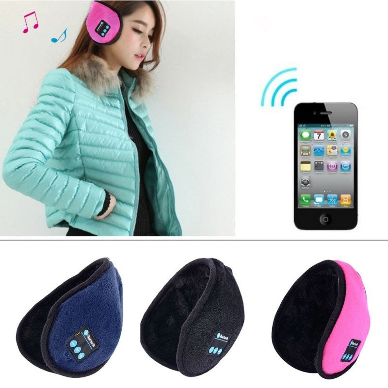 Bluetooth Earmuffs- Listen to your Tunes and Stay Warm at the Same Time