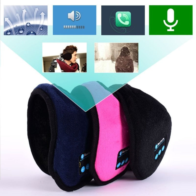 Bluetooth Earmuffs- Listen to your Tunes and Stay Warm at the Same Time