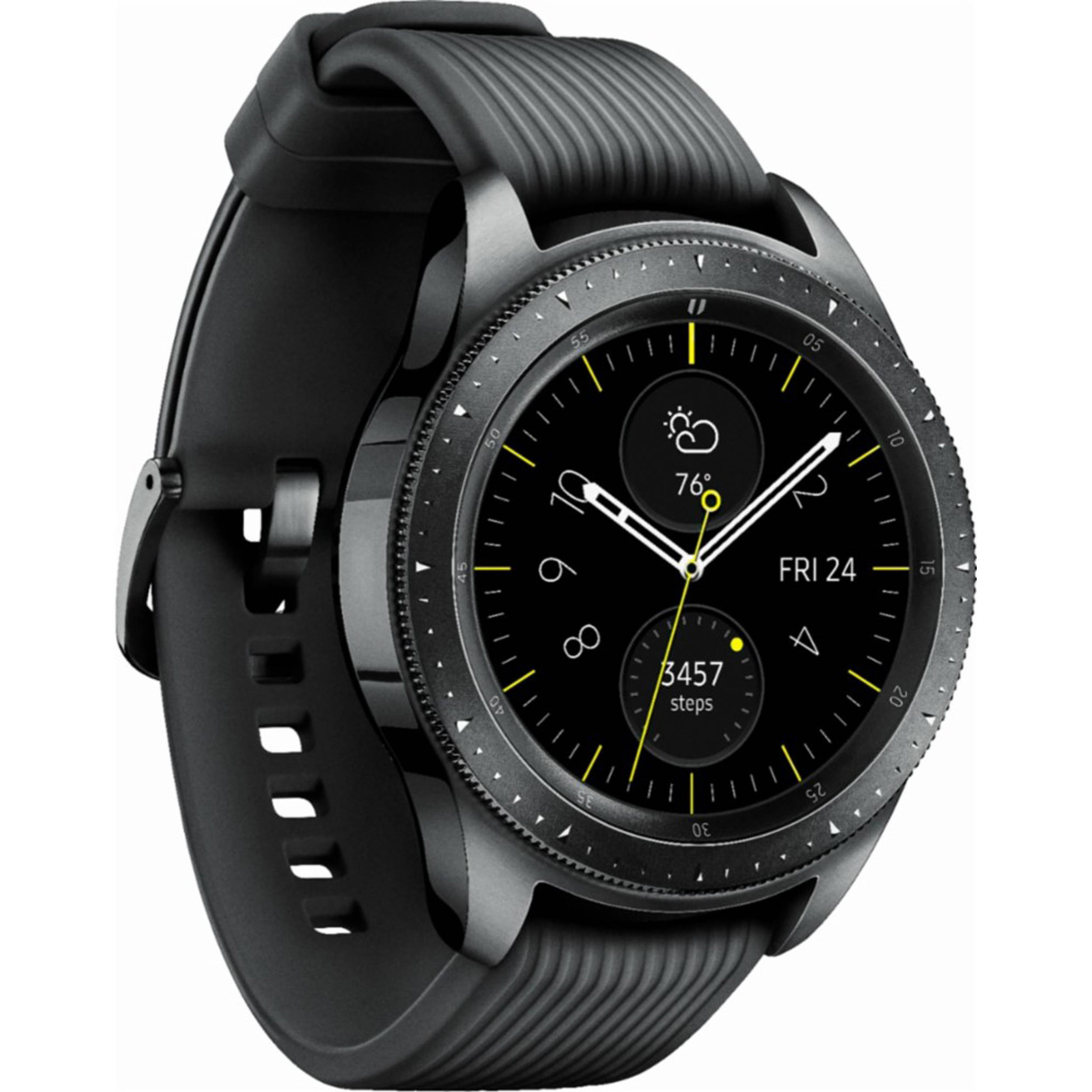 Samsung Galaxy 42mm Smartwatch Stainless Steel- Bluetooth or GPS/LTE