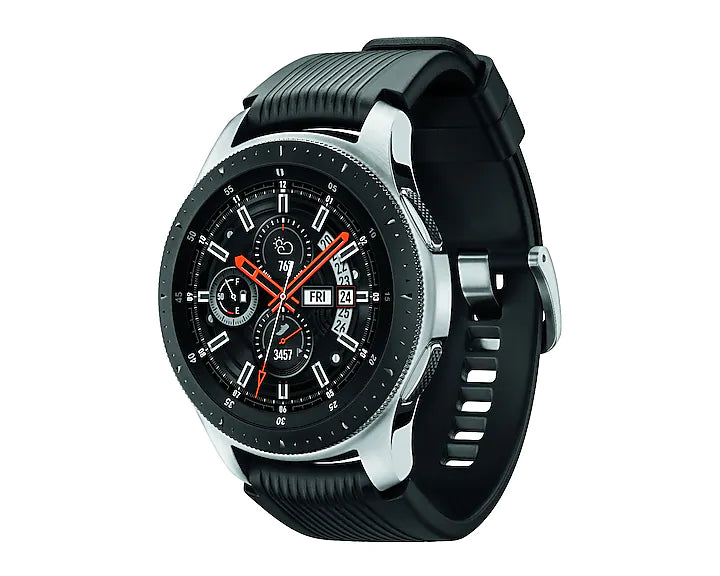 Samsung Galaxy Bluetooth or GPS/LTE Smartwatch 46mm-Silver