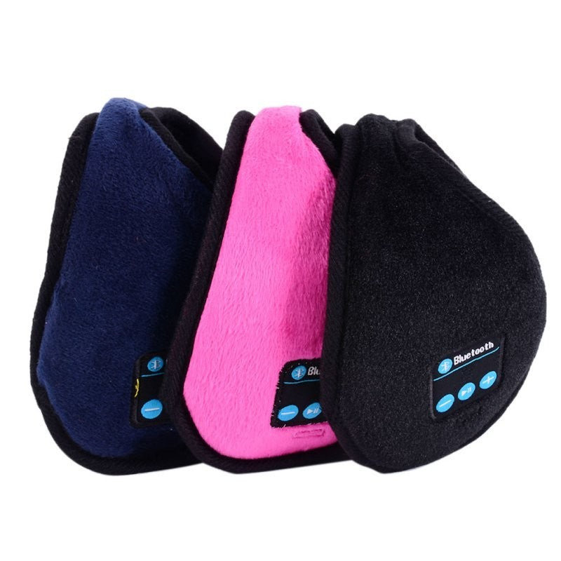 Bluetooth Earmuffs- Listen to your Tunes and Stay Warm at the Same Time