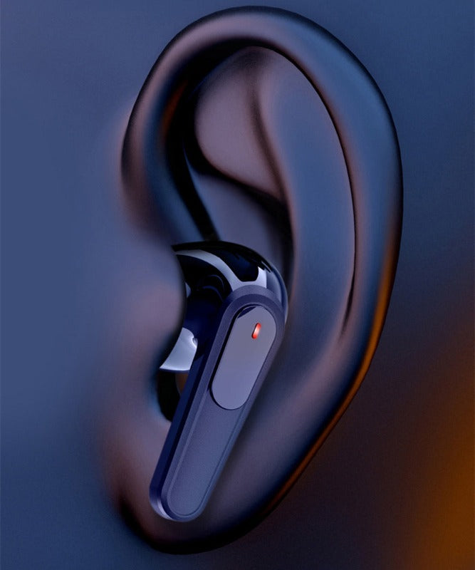 Ear Pods -Wireless Bluetooth 5.1 with Microphone, Wireless Charging, and Digital Display