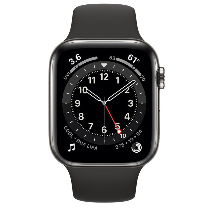 Apple Series 6 44mm Smartwatch GPS & Cellular Model A2294 Unlocked for All Carriers